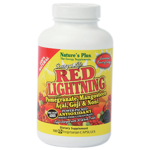 RED LIGHTNING (180 cpsulas)